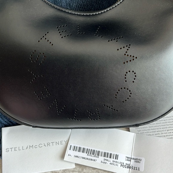 Stella McCartney Linea Logo Hobo Bag - Picture 2 of 13